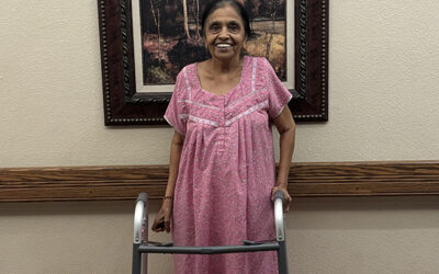 Success Story – May – Ms. Patel