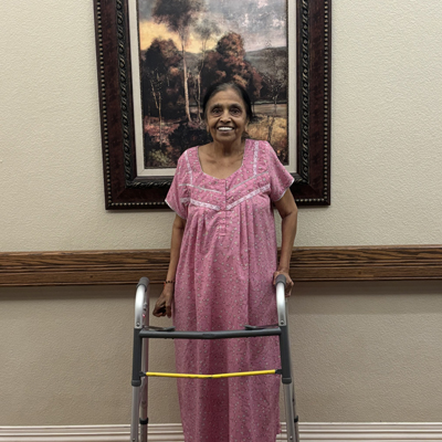 Success Story – May – Ms. Patel